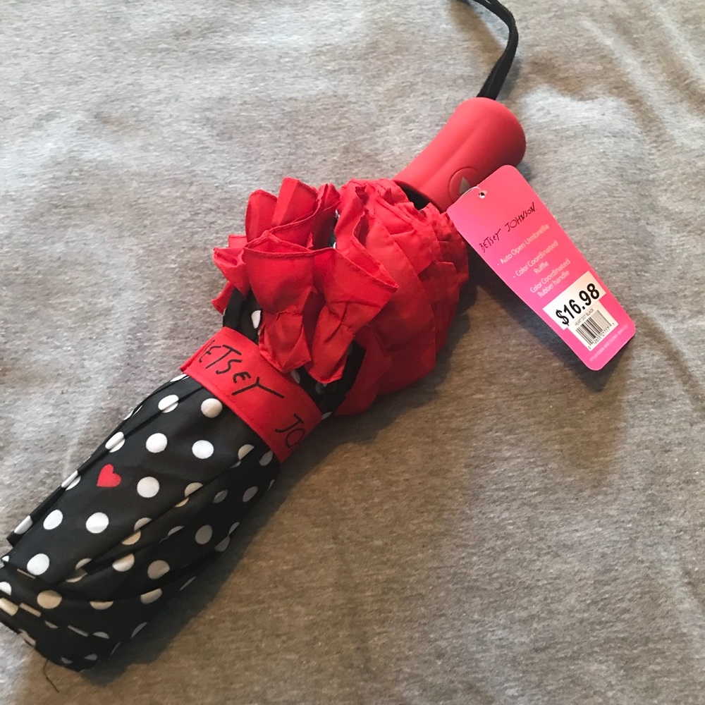 Betsey Johnson Umbrella